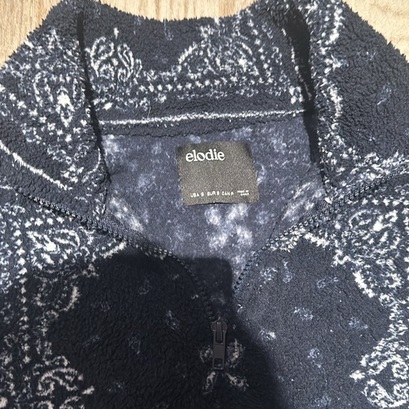 Fleece sweatshirt - Picture 3 of 5